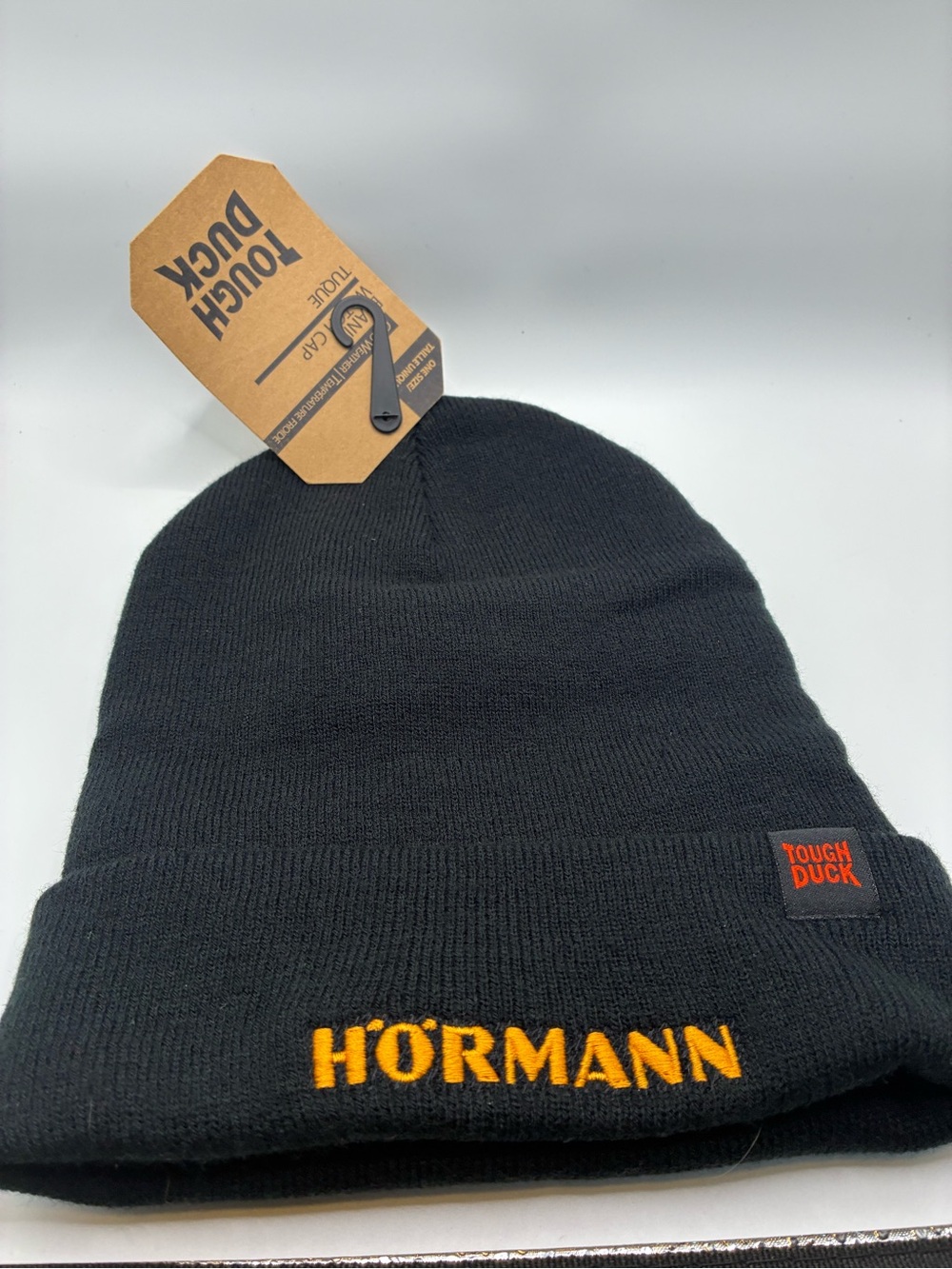 Hörmann x Black Knit Beanie